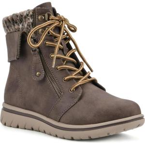 imageCLIFFS BY WHITE MOUNTAIN Womens Shoes Hope City Hiker BootStoneFabricSweater