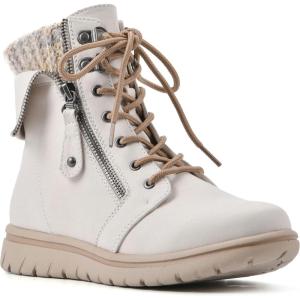 imageCLIFFS BY WHITE MOUNTAIN Womens Shoes Hope City Hiker BootWinter WhiteFabricSweater