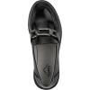 imageCLIFFS BY WHITE MOUNTAIN Womens Florenza Cushioned Loafer FlatBlackPatent
