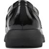 imageCLIFFS BY WHITE MOUNTAIN Womens Florenza Cushioned Loafer FlatBlackPatent