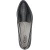 imageCLIFFS BY WHITE MOUNTAIN Womens Mint Tailored Loafer FlatBlackEcprint