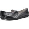 imageCLIFFS BY WHITE MOUNTAIN Womens Mint Tailored Loafer FlatBlackEcprint