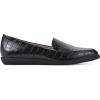 imageCLIFFS BY WHITE MOUNTAIN Womens Mint Tailored Loafer FlatBlackEcprint