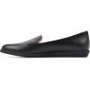 imageCLIFFS BY WHITE MOUNTAIN Womens Mint Tailored Loafer FlatBlackSmooth