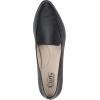 imageCLIFFS BY WHITE MOUNTAIN Womens Mint Tailored Loafer FlatBlackSmooth