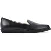 imageCLIFFS BY WHITE MOUNTAIN Womens Mint Tailored Loafer FlatBlackSmooth