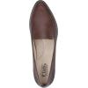 imageCLIFFS BY WHITE MOUNTAIN Womens Mint Tailored Loafer FlatBrownSmooth