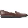 imageCLIFFS BY WHITE MOUNTAIN Womens Mint Tailored Loafer FlatBrownSmooth