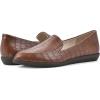 imageCLIFFS BY WHITE MOUNTAIN Womens Mint Tailored Loafer FlatCognacEcprint