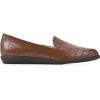 imageCLIFFS BY WHITE MOUNTAIN Womens Mint Tailored Loafer FlatCognacEcprint