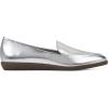 imageCLIFFS BY WHITE MOUNTAIN Womens Mint Tailored Loafer FlatSilverMetallic