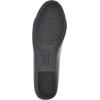 imageWhite Mountain Womens Charmed Cushioned Ballet FlatBlackPatent