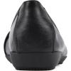 imageWhite Mountain Womens Charmed Cushioned Ballet FlatBlackSmooth
