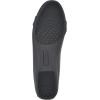 imageWhite Mountain Womens Charmed Cushioned Ballet FlatBlackSmooth