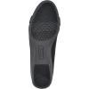 imageWhite Mountain Womens Charmed Cushioned Ballet FlatBlackSuedette