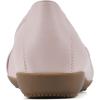 imageWhite Mountain Womens Charmed Cushioned Ballet FlatDusty PinkSmooth