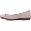 imageWhite Mountain Womens Charmed Cushioned Ballet FlatDusty PinkSmooth