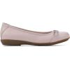 imageWhite Mountain Womens Charmed Cushioned Ballet FlatDusty PinkSmooth