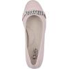 imageWhite Mountain Womens Charmed Cushioned Ballet FlatDusty PinkSmooth