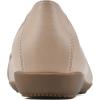 imageWhite Mountain Womens Charmed Cushioned Ballet FlatNaturalSmooth