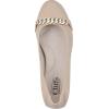 imageWhite Mountain Womens Charmed Cushioned Ballet FlatNaturalSmooth