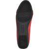imageWhite Mountain Womens Charmed Cushioned Ballet FlatRedFabric