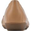 imageWhite Mountain Womens Charmed Cushioned Ballet FlatTanSmooth