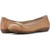 imageWhite Mountain Womens Charmed Cushioned Ballet FlatTanSmooth