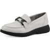 imageCLIFFS BY WHITE MOUNTAIN Womens Florenza Cushioned Loafer FlatCreamSmooth