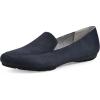 imageCLIFFS BY WHITE MOUNTAIN Womens Gallant Cushioned MocLoaferTaupeSuedette