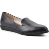imageCLIFFS BY WHITE MOUNTAIN Womens Mint Tailored Loafer FlatBlackSmooth