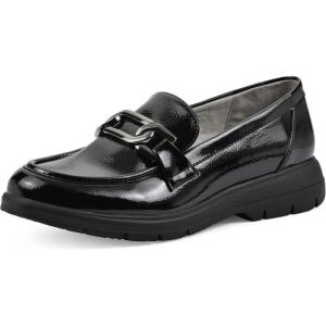 imageCLIFFS BY WHITE MOUNTAIN Womens Florenza Cushioned Loafer FlatBlackPatent