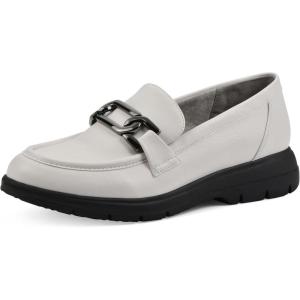 imageCLIFFS BY WHITE MOUNTAIN Womens Florenza Cushioned Loafer FlatCreamSmooth