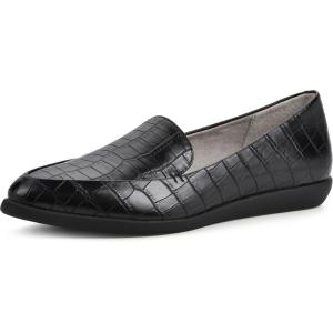 imageCLIFFS BY WHITE MOUNTAIN Womens Mint Tailored Loafer FlatBlackEcprint