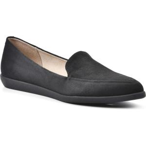 imageCLIFFS BY WHITE MOUNTAIN Womens Mint Tailored Loafer FlatBlackSuedette