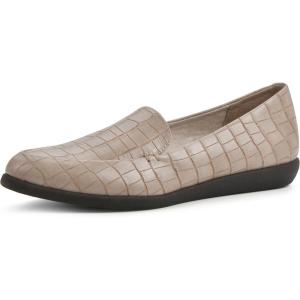 imageCLIFFS BY WHITE MOUNTAIN Womens Mint Tailored Loafer FlatLt TaupeEcprint