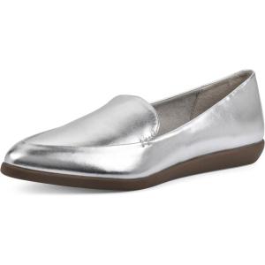 imageCLIFFS BY WHITE MOUNTAIN Womens Mint Tailored Loafer FlatSilverMetallic
