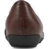 imageWhite Mountain Womens Calming Cushioned Ballet FlatBrownBurnSmooth
