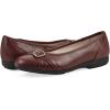 imageWhite Mountain Womens Calming Cushioned Ballet FlatBurgundyBurnSmooth