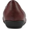 imageWhite Mountain Womens Calming Cushioned Ballet FlatBurgundyBurnSmooth