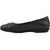 imageWhite Mountain Womens Calming Cushioned Ballet FlatNew NavyBurnSmooth