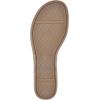 imageCLIFFS BY WHITE MOUNTAIN Womens Bailee Cushioned Flip Flop SandalBlackWoven