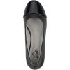 imageCLIFFS BY WHITE MOUNTAIN Womens Bolivia Cushioned Wedge HeelBlackSmooth