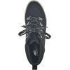 imageCLIFFS BY WHITE MOUNTAIN Womens Connie Cushioned LaceUp City Hiker Ankle BootBlackFabric