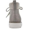 imageCLIFFS BY WHITE MOUNTAIN Womens Connie Cushioned LaceUp City Hiker Ankle BootIceFabric