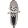 imageCLIFFS BY WHITE MOUNTAIN Womens Connie Cushioned LaceUp City Hiker Ankle BootIceFabric