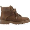 imageCLIFFS BY WHITE MOUNTAIN Womens Connie Cushioned LaceUp City Hiker Ankle BootLt BrownFabric