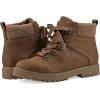 imageCLIFFS BY WHITE MOUNTAIN Womens Connie Cushioned LaceUp City Hiker Ankle BootLt BrownFabric