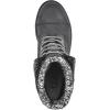imageCLIFFS BY WHITE MOUNTAIN Womens Duena Hiking Style BootBlack MultiFabric