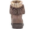imageCLIFFS BY WHITE MOUNTAIN Womens Duena Hiking Style BootBrown MultiFabric
